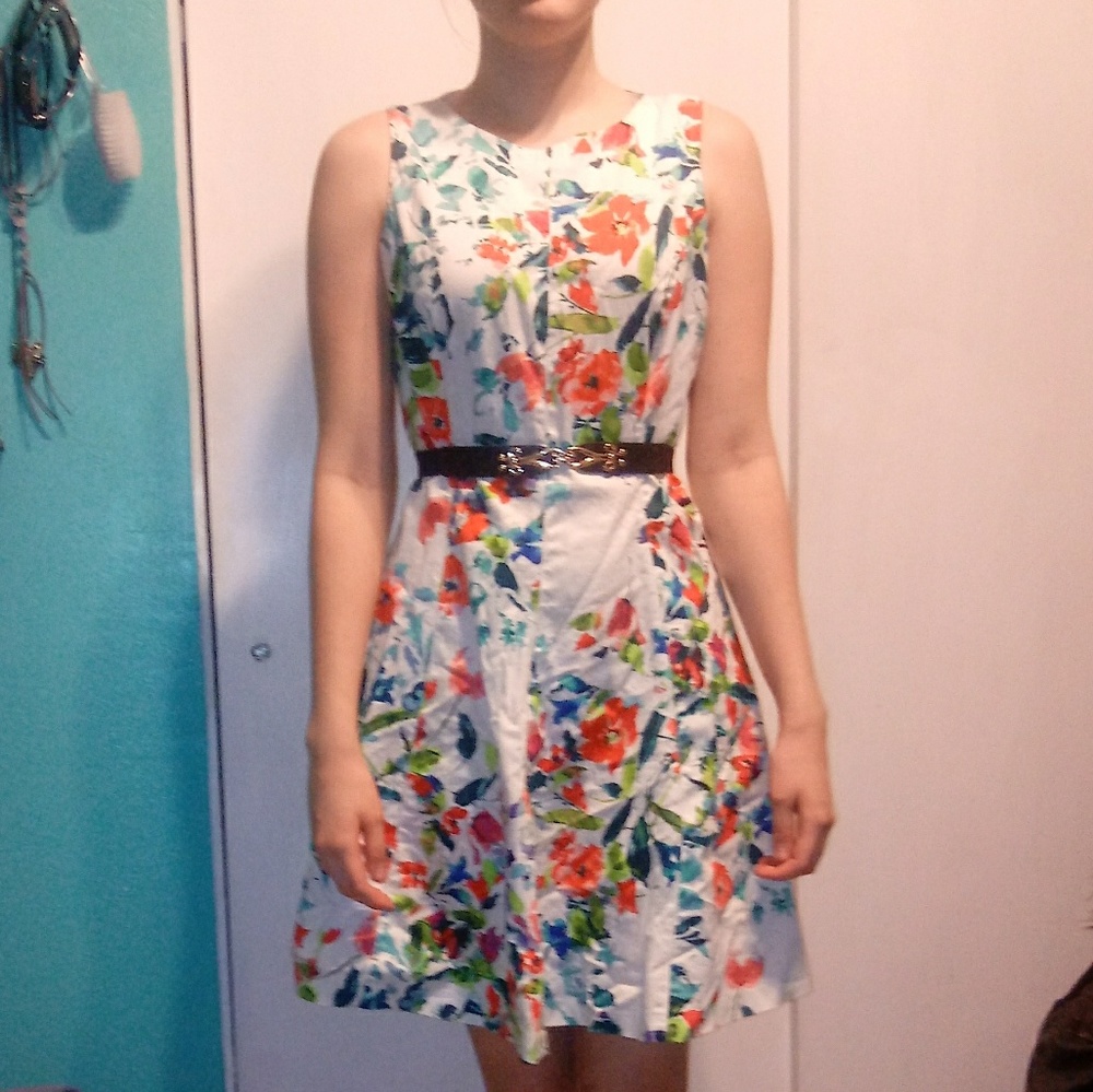 Floral dress